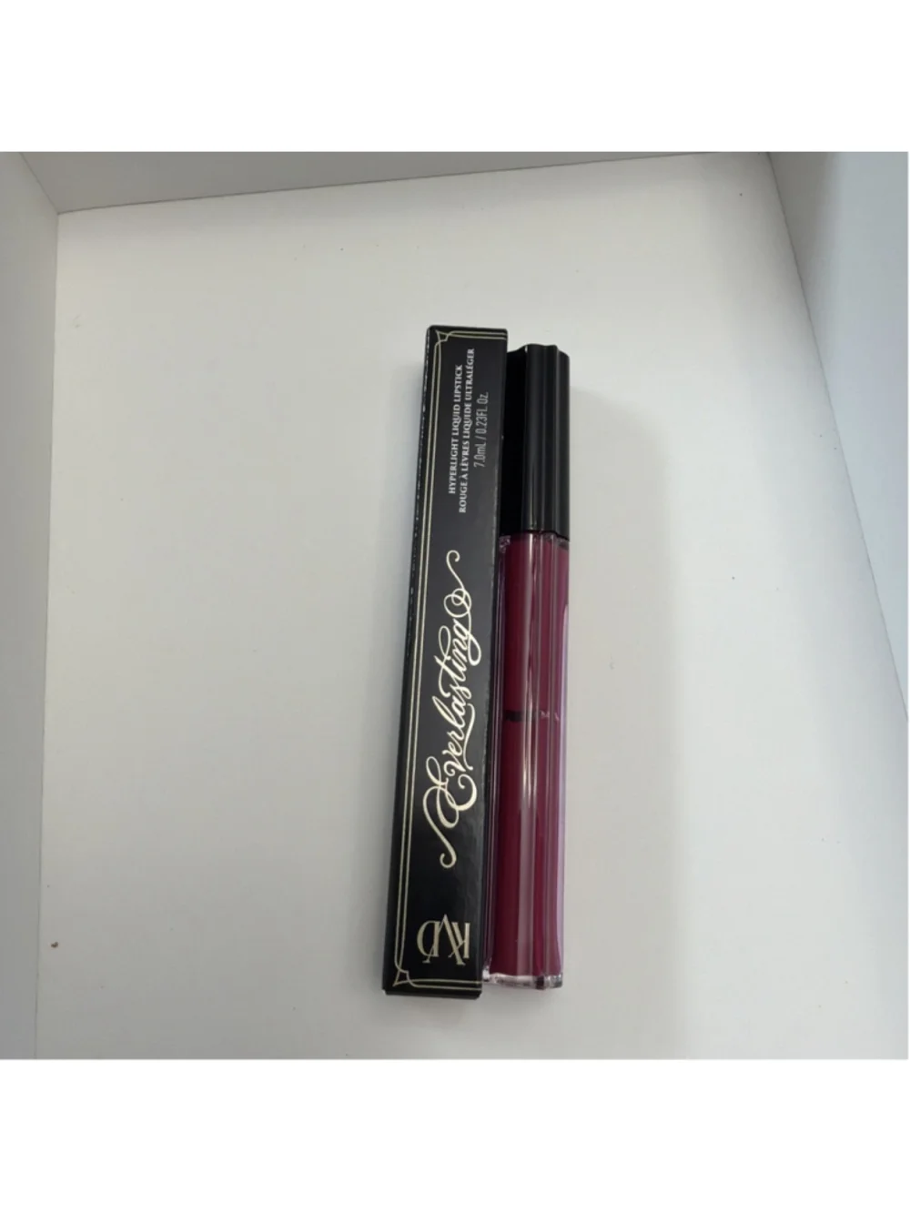 KVD Everlasting Hyperlight Liquid Lipstick Baneberry 60 Full Size 7 mL